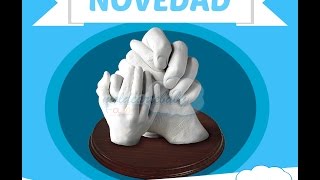 ▷ Escultura de manos en 3D para Familia ¡Un Regalo Especial!