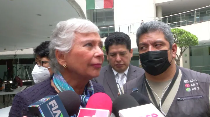 Entrevista a la senadora Olga Snchez Cordero, pres...