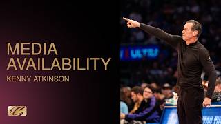 Cavs at Knicks | Kenny Atkinson Post Game | 05.19.2026
