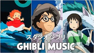 【Ghibli Music 2024】2時間 ジブリメドレーピアノ💛 史上最高のジブリピアノコレクション、🌻 あなたは最初の瞬間から中毒になるでしょう