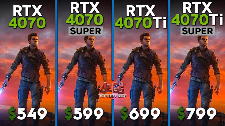 15개 게임에서 테스트 된 RTX 4070 대 RTX 4070 Super 대 RTX 4070 Ti 대 RTX 4070 Ti Super