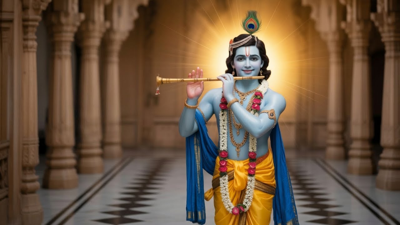 🌼 Hare Krishna Hare Rama | Krishna bhajan 🌼