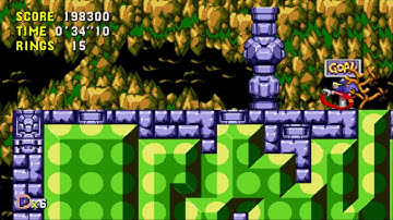 [IL Speedrun] Sonic CD (2011) | Tidal Tempest 1 | Sonic: Good Future | 34.43 IGT