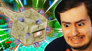 تو ماینکرافت یه معبد زیر اقیانوس پیدا کردم و جر خوردم 🤕 - Minecraft #7