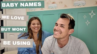 BABYNAMES we LOVE but won't be using // FooFamily Fridays