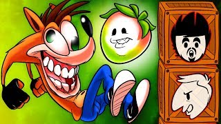 Oney Plays Crash N.Tense Adventure (Fan Game)