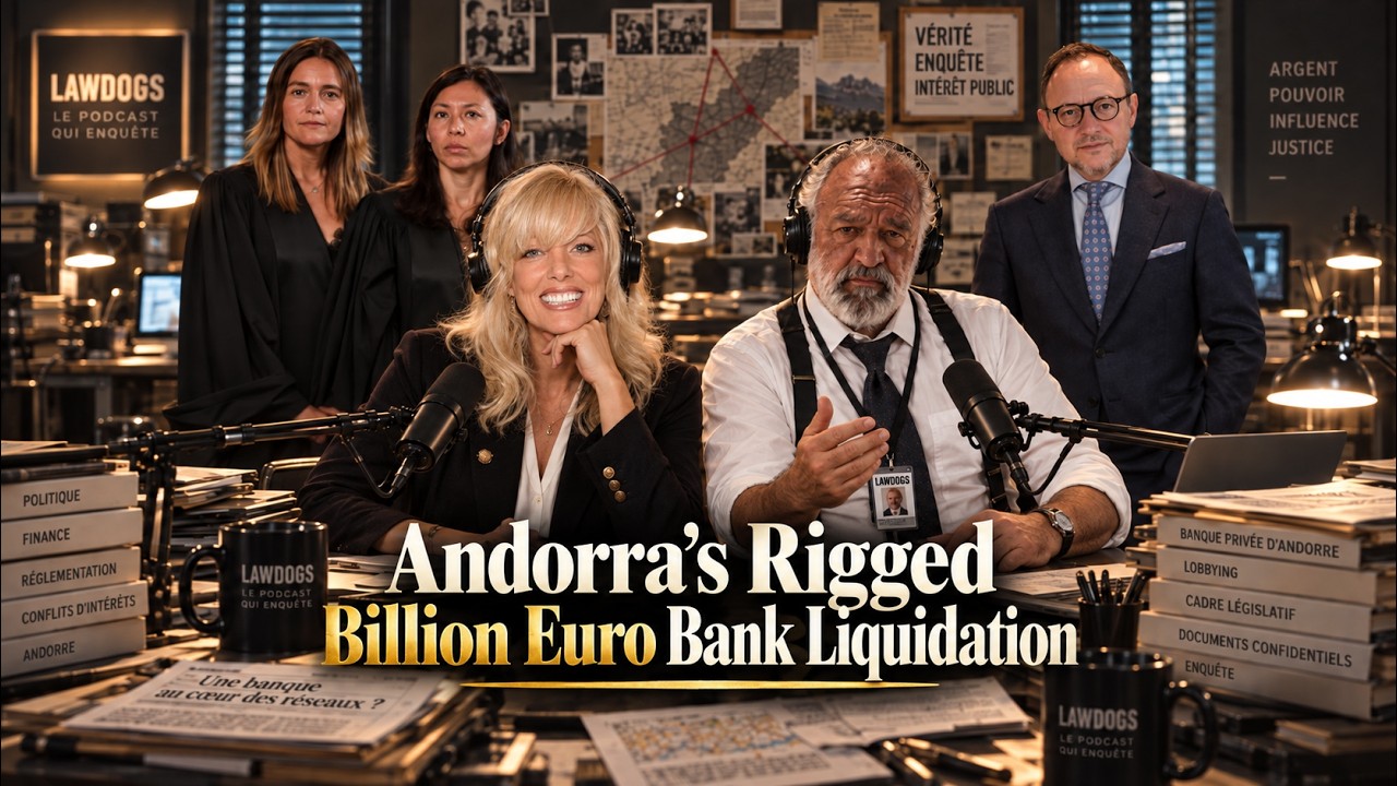Andorra’s Rigged Billion-Euro Bank Liquidation