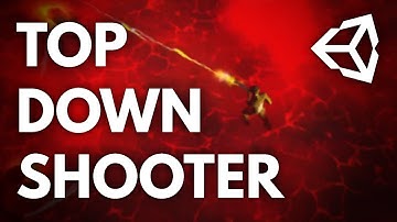 UNITY TOP DOWN SHOOTER GAME 3D