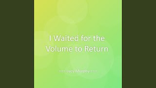 I Waited for the Volume to Return