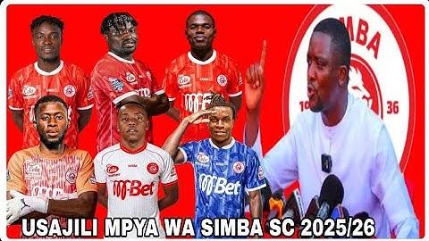 AHMED ALLY APAGAWA NA USAJILI MPYA WA SIMBA SC ATANGAZA MASHINE 5 KUTUA MSIMBAZI MSIMU UJAO WAJIPANG