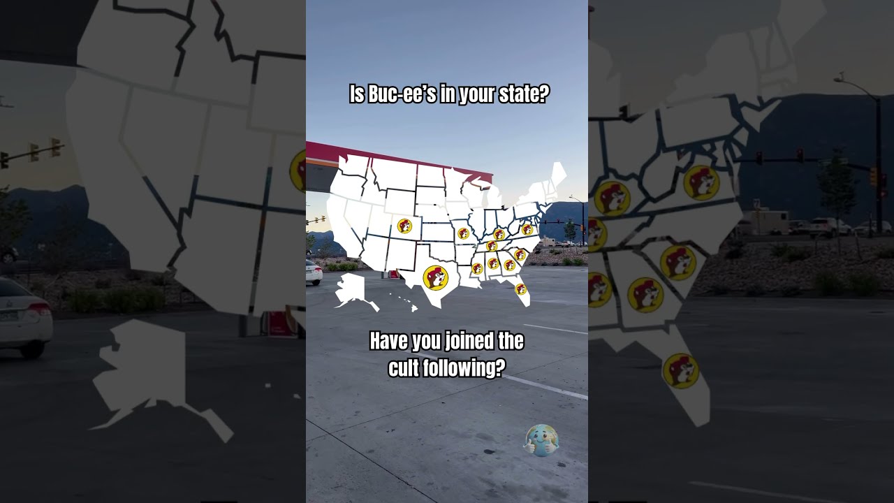 Is There A Buc Ee S In Your State Map 2025 Reveals All