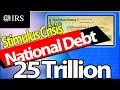 STIMULUS CHECK UPDATE: National Debt and Honest Opinions on the Economy