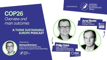 COP26 | Main overview and outcomes