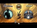 Shadow Fight 2 ⛩️ || Shadow ⚔️ Titan || Monk Set 🍃: Eclipse Mode 💣.  [IOS / iPad]