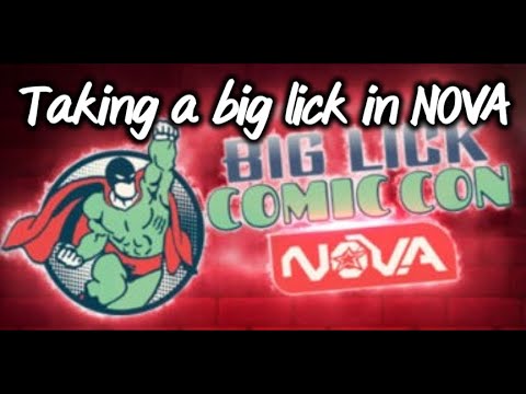 Big Lick Comic