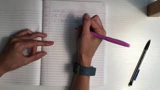 Algebra 1 Integer Operations Notes
