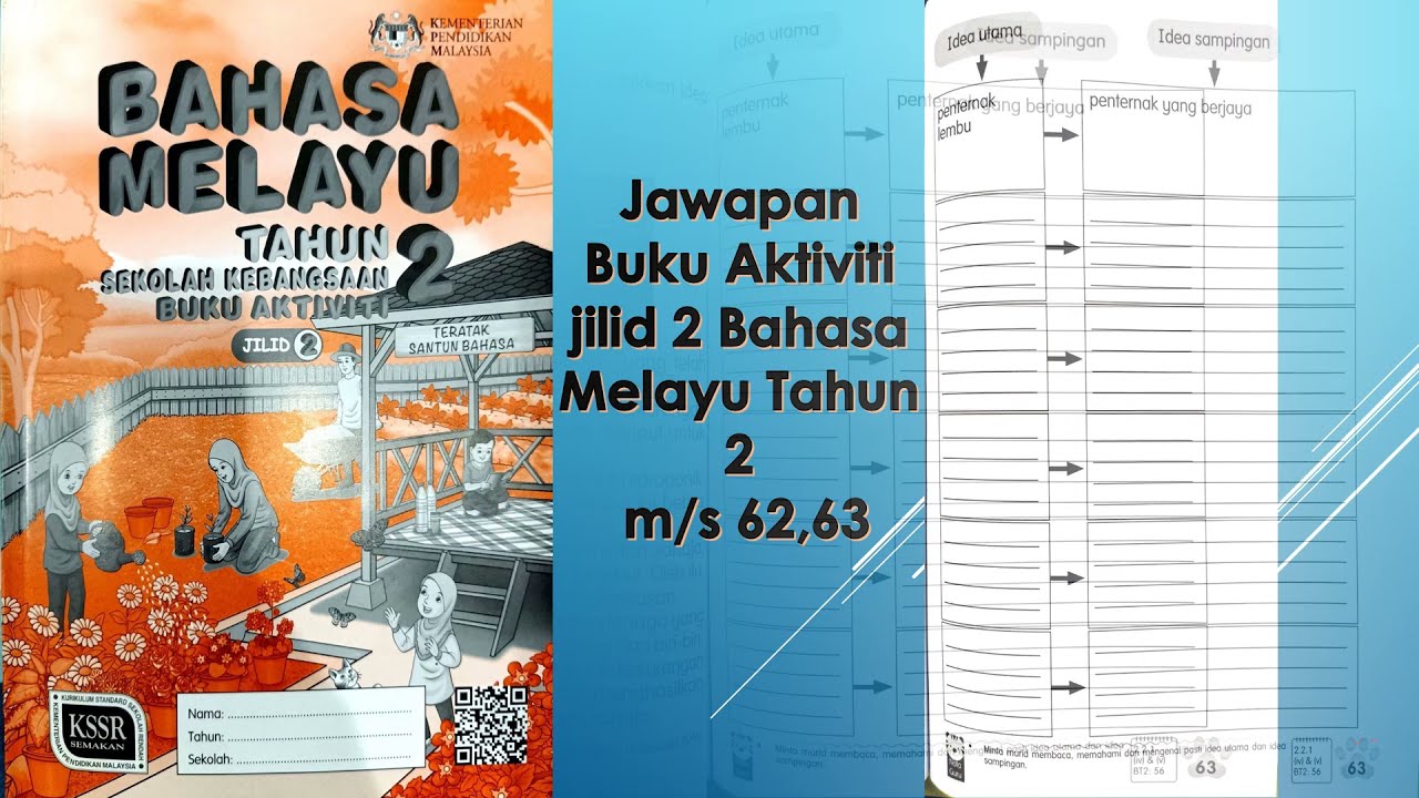 Buku aktiviti bahasa melayu tahun 2