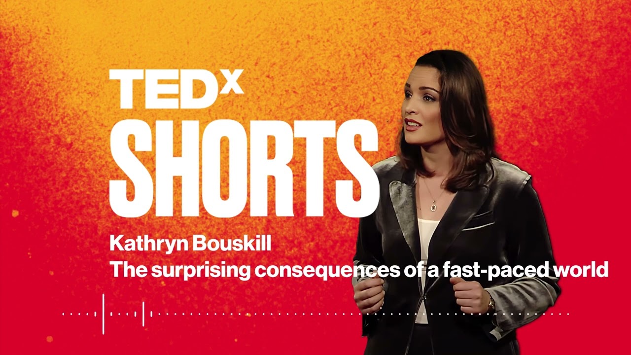 The surprising consequences of a fast-paced world
