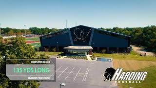 Harding Football Huckeba Field House
