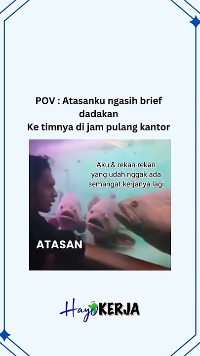 Hayo kalian pernah ngalamin juga ga nih??🥲😁Semangat yuk kerja nya di mana pun kalian berada