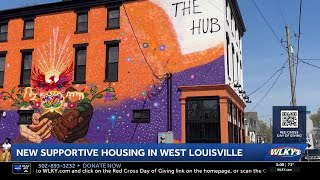 New supportive housing opens in west Louisville