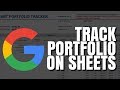 How to Track your Stock Portfolio using GOOGLE SHEETS? [FREE TEMPLATE] | Trade Brains