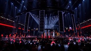 The Opening Sequence l The BRIT Awards 2016