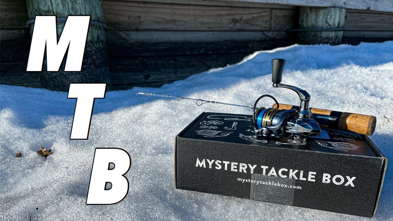 Mystery Tackle Box Ice Fishing! YouTube