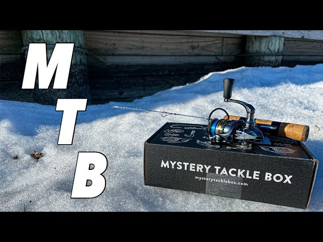 Mystery Tackle Box Ice Fishing! 