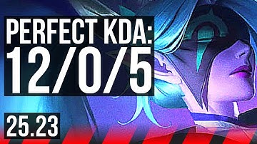 VAYNE vs ZAAHEN (TOP) | 12/0/5 | KR Challenger | 25.23