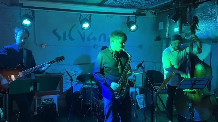 Travis Sullivan Quartet - "The Open Spaces"