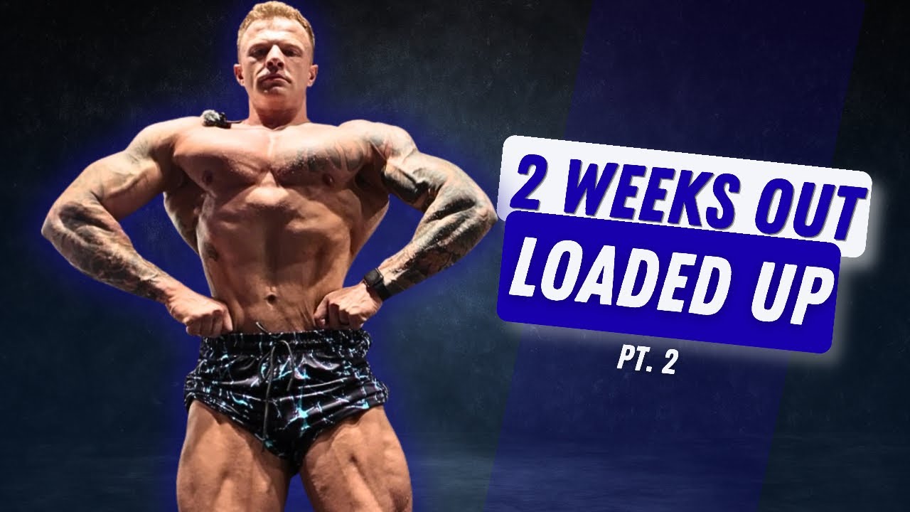 Two Weeks Out 2 Weeks Out Bodybuilding Prep… This Week Got Wild - YouTube