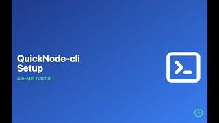 How to Get Started with QuickNode-cli: Full Setup Guide 🛠️