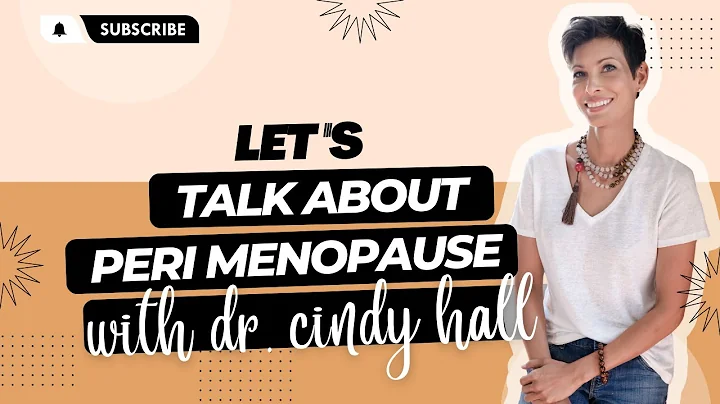 Peri Menopausal Relief featuring Dr. Cindy Hall