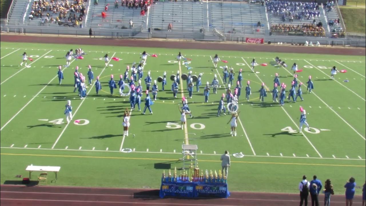 Ramsey High School Band 2022 Field Show At BCS Magic City Band Festival
