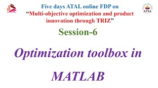 Day-2_Session-6_Optimization toolbox in MATLAB