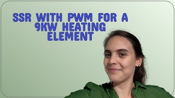 Electronics: SSR with PWM for a 9kW heating element
