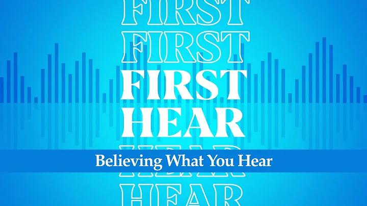First Hear | Pastor Mary Lazard | Believing What Y...