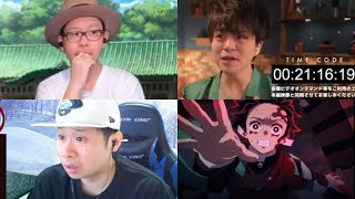 「鬼滅の刃」遊郭編 同時視聴