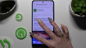 How to Add Passwords to Google Passwords Autofill on VIVO V40 SE