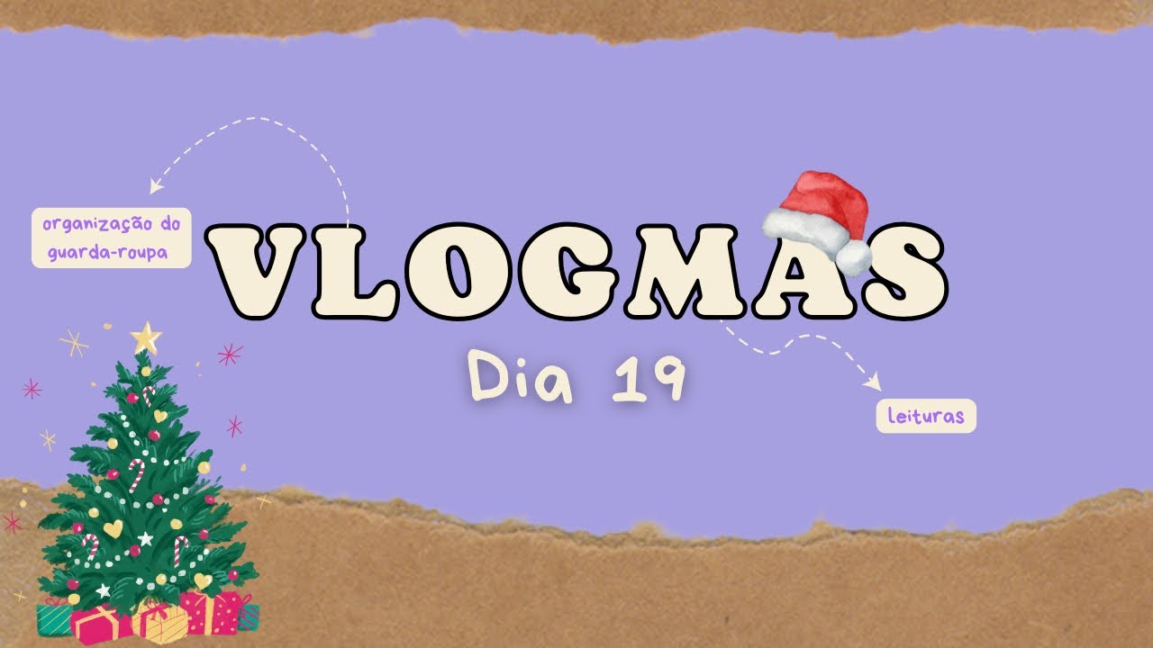 VLOGMAS Dia 19| organizando guarda-roupa, relendo Percy Jackson...