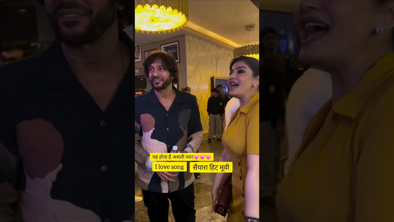 Saiyaara is Feeling । Chakki Pande l Ahaan Panday, Aneet Padda ।Jubin Nautiyal 