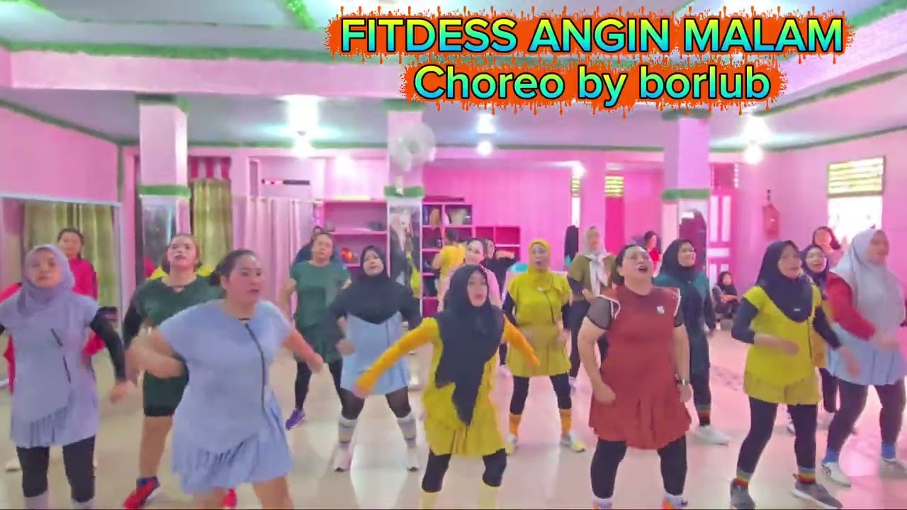 Fitdess angin malam !! Wita sofi ft jacson zeran