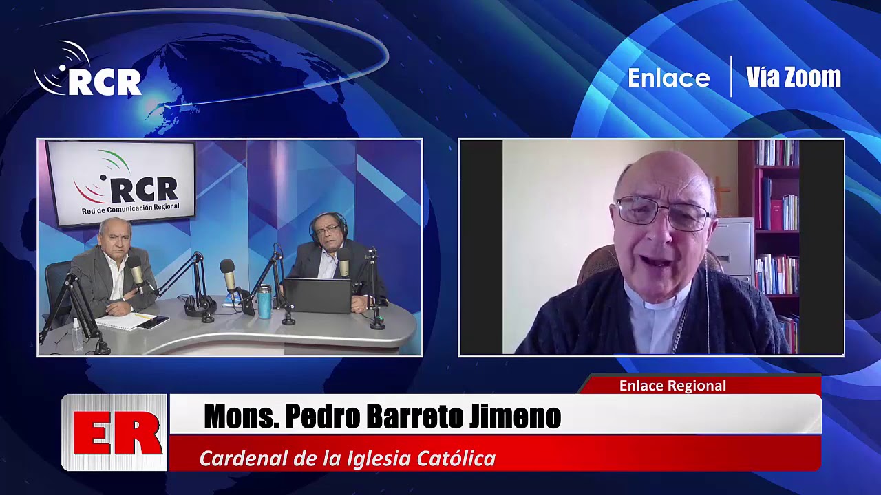 ENTREVISTA A PEDRO BARRETO, CARDENAL DE LA IGLESIA CATÓLICA