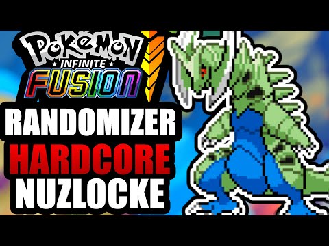 Pokemon: Infinite Fusion Randomizer Nuzlocke Part 5 ~ Getting