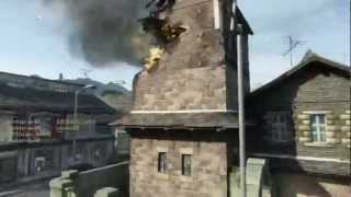 UglyBob72 - Black Ops II - Combat Axe long range spawn to spawn bankshot!