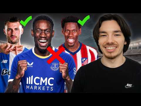 Reaction To Balogun & Erik Lira FAILED Moves, Jonathan David To Atleti, and More | Transfers Recap
