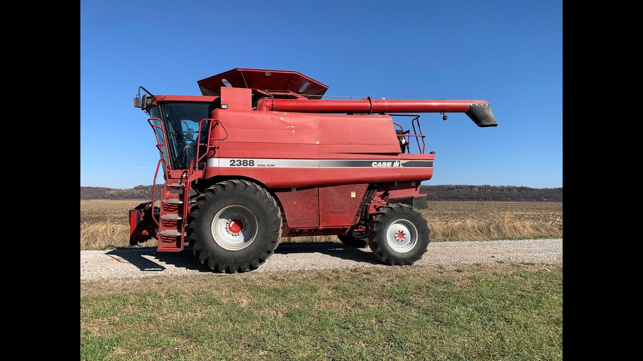 1998 Case IH 2338 Axial-Flow Combine for sale at auction. - YouTube