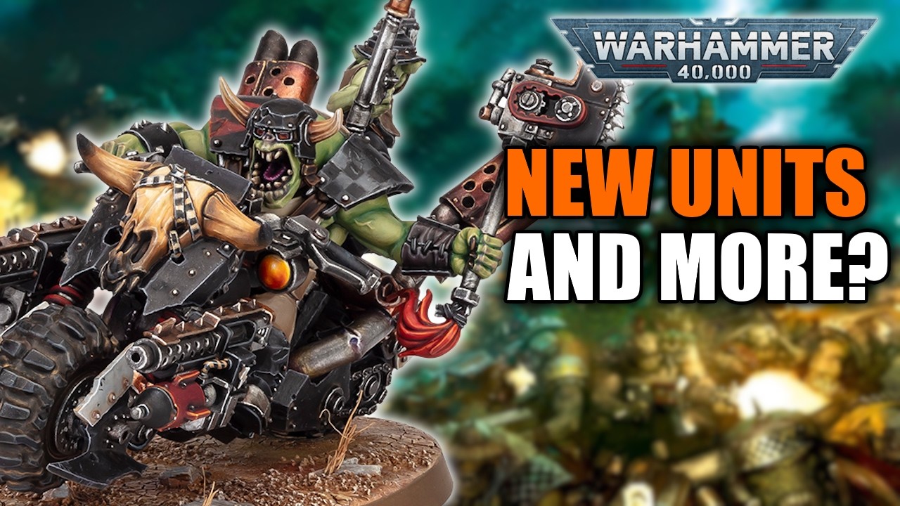 ⁣NEW Orks Revealed & HUGE Codex Leaks! | Warhammer 40k 11th Edition