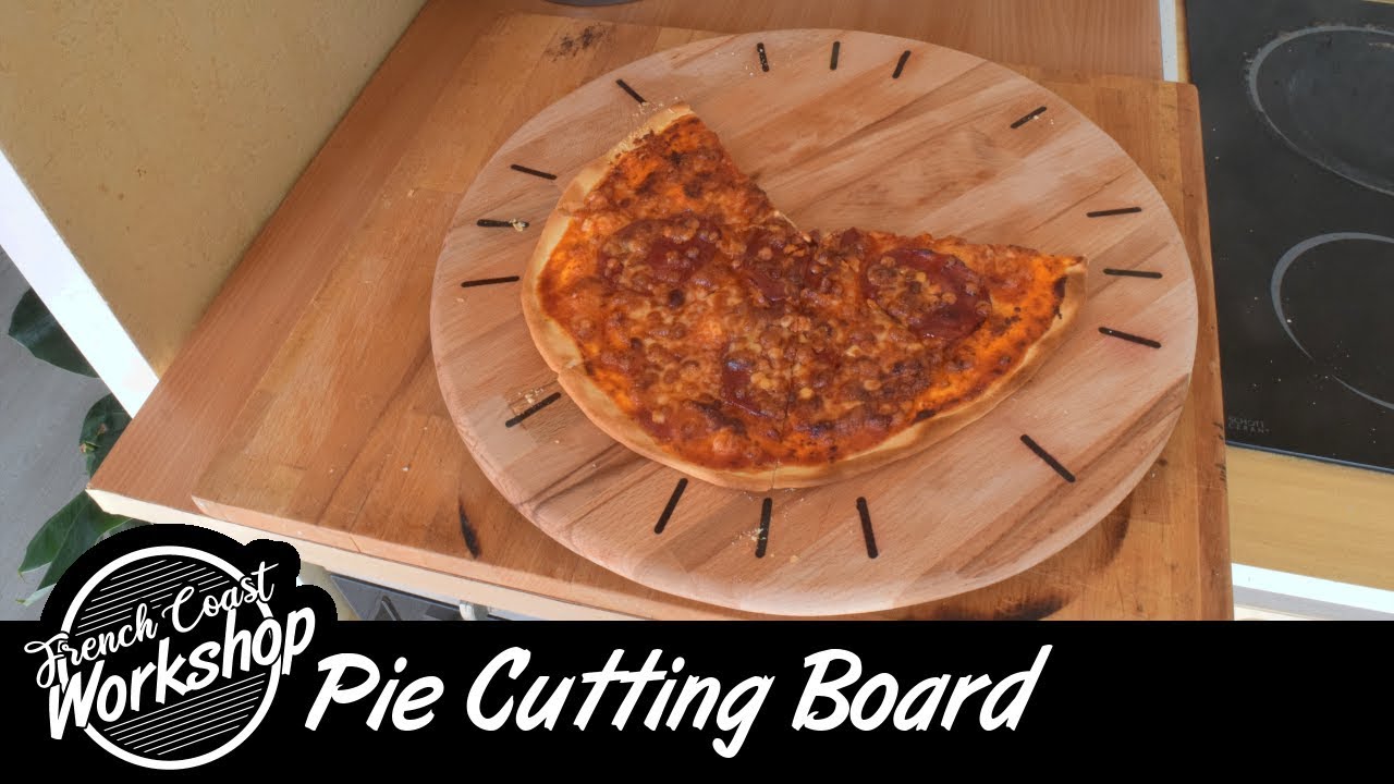 Pie Cutting/Serving Board DIY YouTube